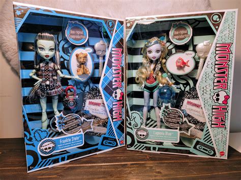 Monster high creeproduction - Chain Cheshire. Mattel Creations Member. 337. Posted January 12. I still need Clawdeen and Draculaura, but I'm not going to pay a "reseller" 200 dollars for …